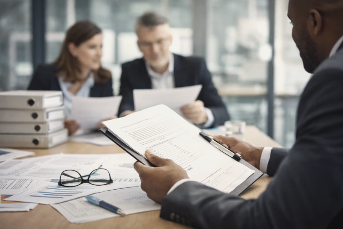 Préparation et revue d’un dossier de réponse à appel d’offres.